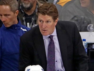 Report: Mike Babcock will be named the Columbus Blue Jackets' new coach