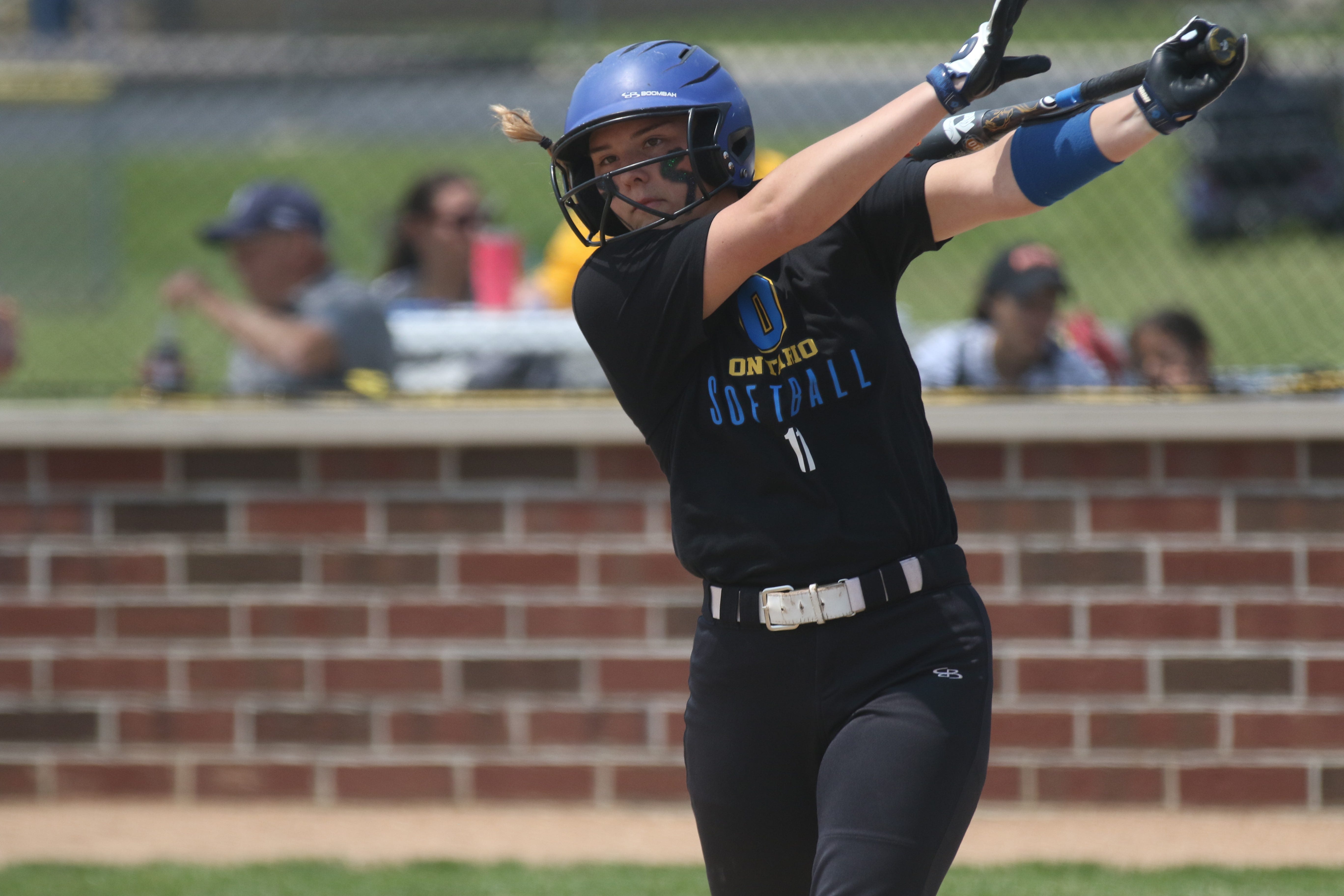 Ontarios hitting machine Frazier named 2023 Mansfield News Journal Softball Player of the Year