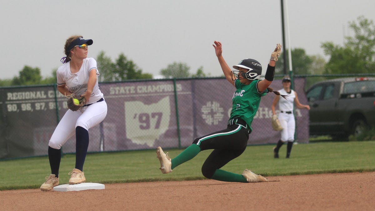 Newark Catholic softball fails to react to Portsmouth Notre Dame counter punch
