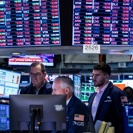 Monday was mainly all red for Wall Street as the S&P 500 and Dow Jones Industrial Average closed into bear market territory.