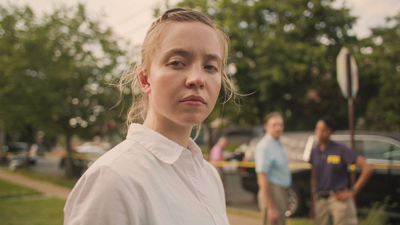 "It was an exercise for my brain," Sydney Sweeney says of the dialogue-heavy "Reality," which shot in just 16 days. "My memorization skills are much better now."