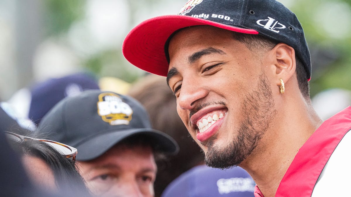 Tyrese Haliburton stoked about WWE Fastlane coming to Indy Tyrese Haliburton stoked about WWE Fastlane coming to Indy