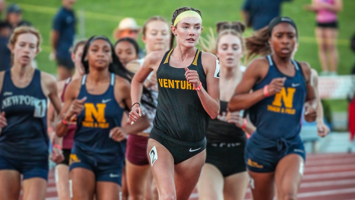 PHOTOS Local athletes run at the 103rd CIF State track and field meet