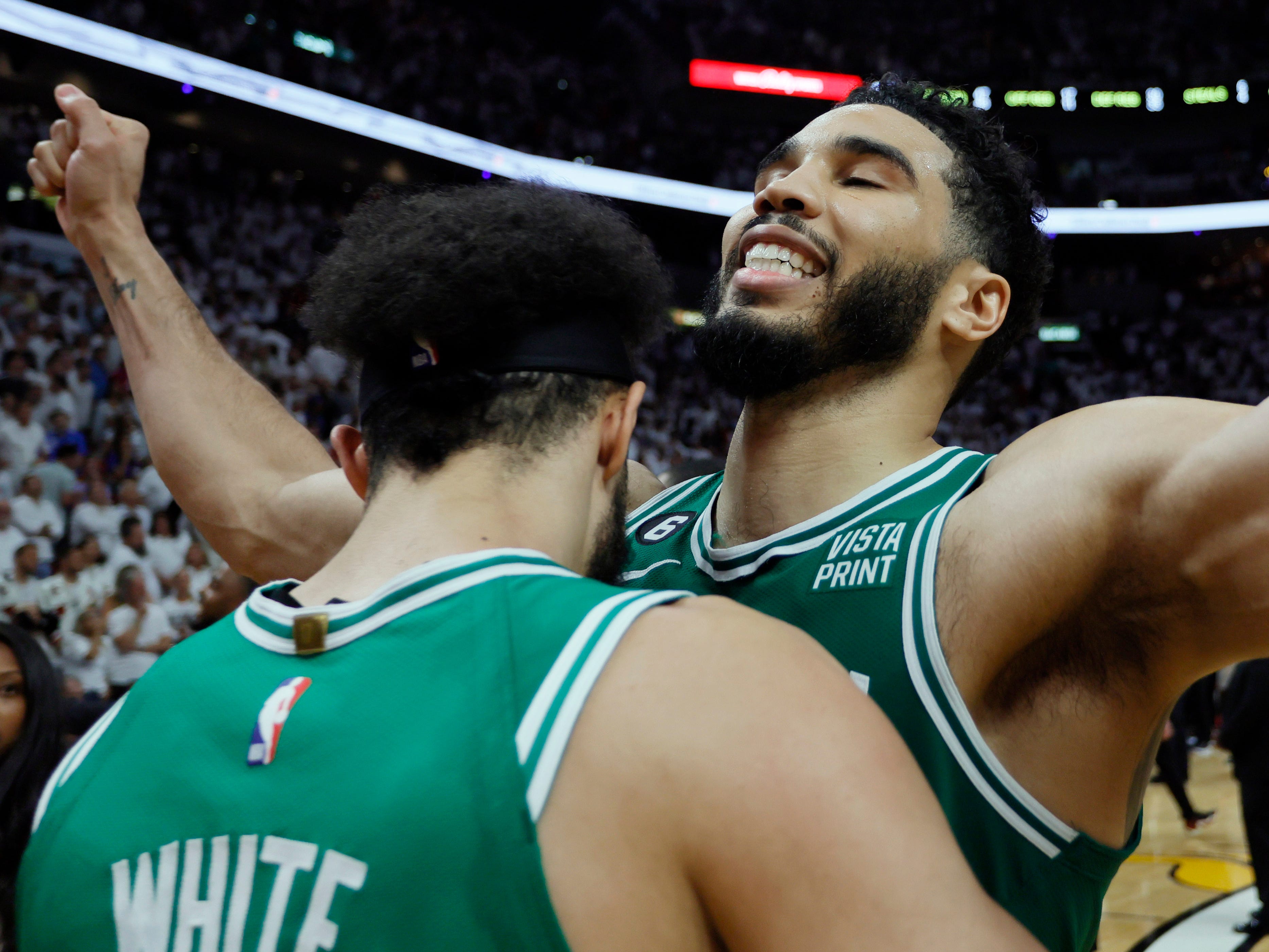 Nba Playoffs Boston Celtics At Miami Heat