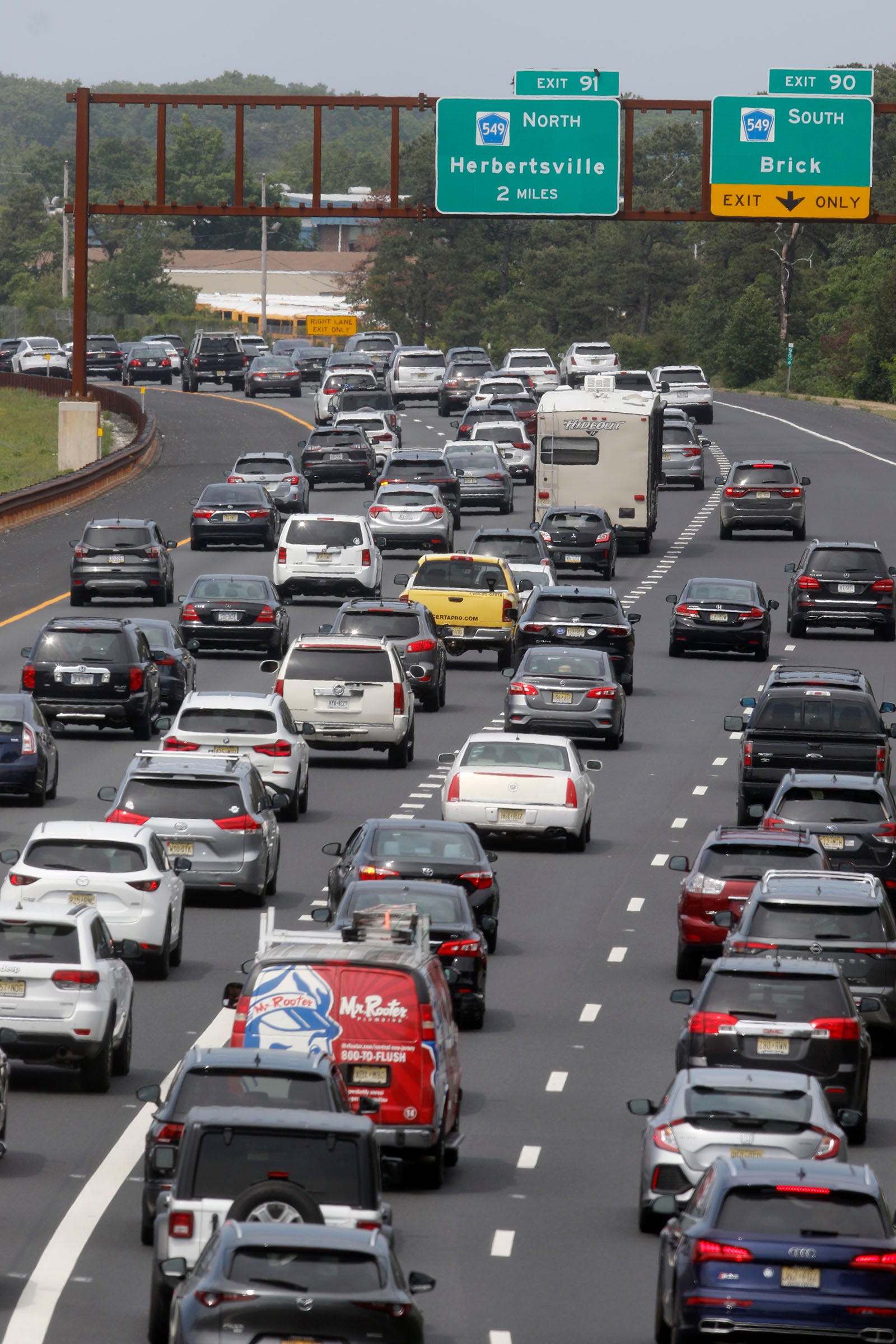 Memorial Day weekend continues to be deadly on New Jersey roads