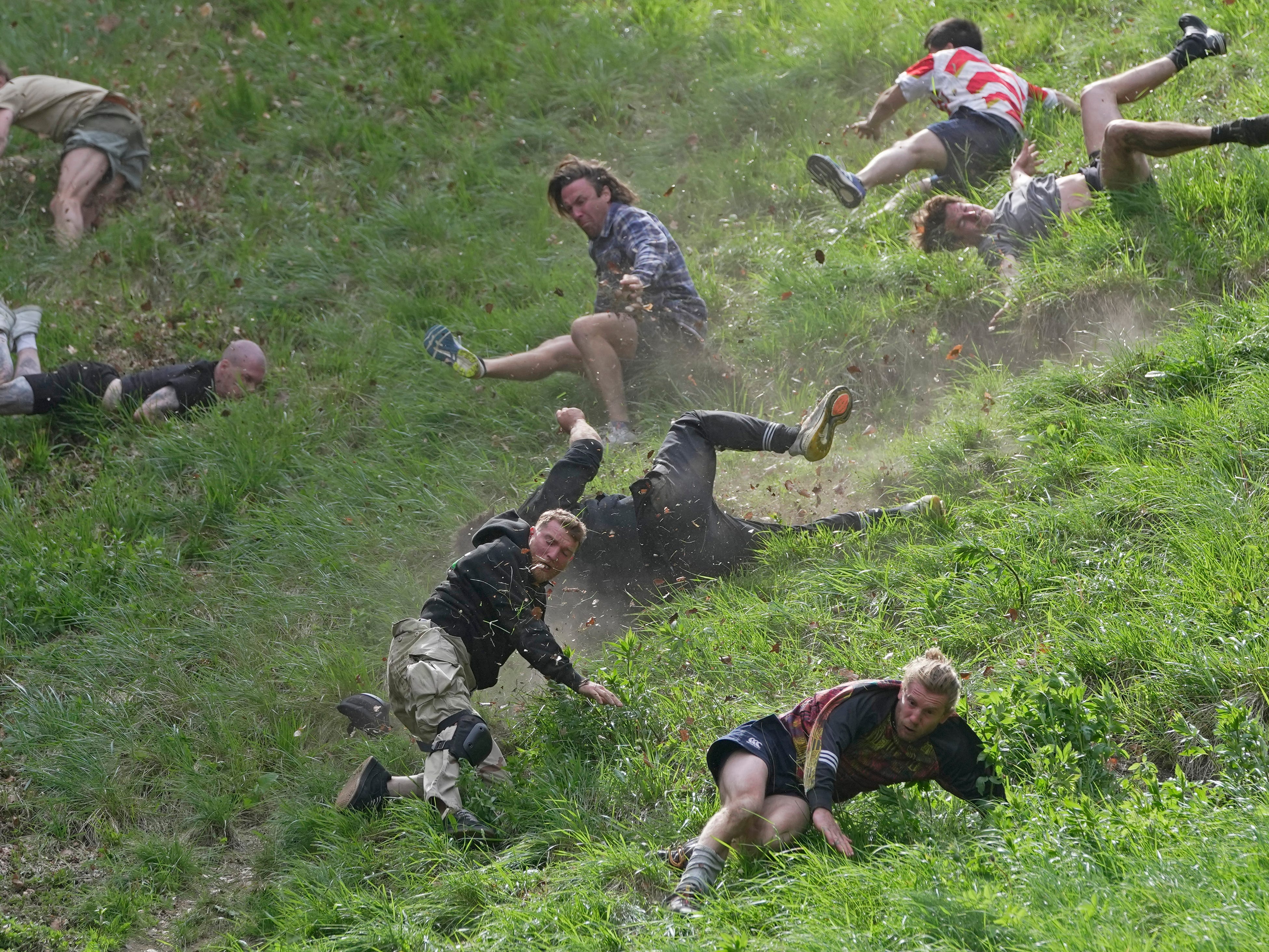 Ap Britain Cheese Rolling I Gbr