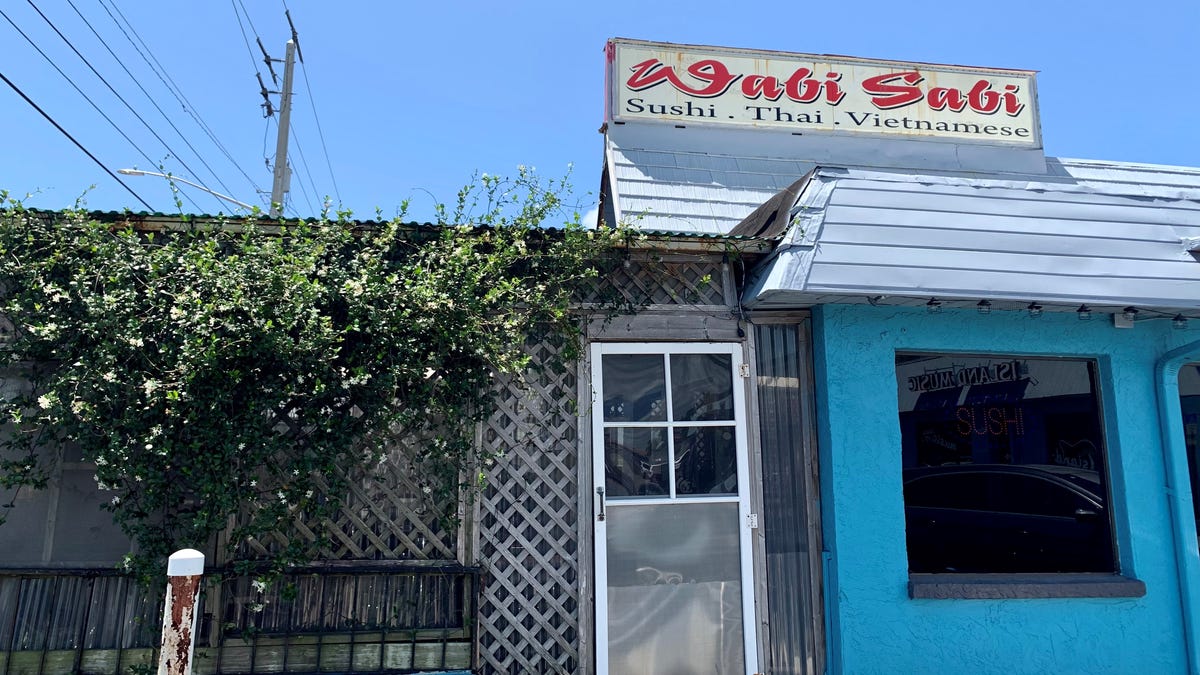 What Lyn ate Wabi Sabi on Merritt Island