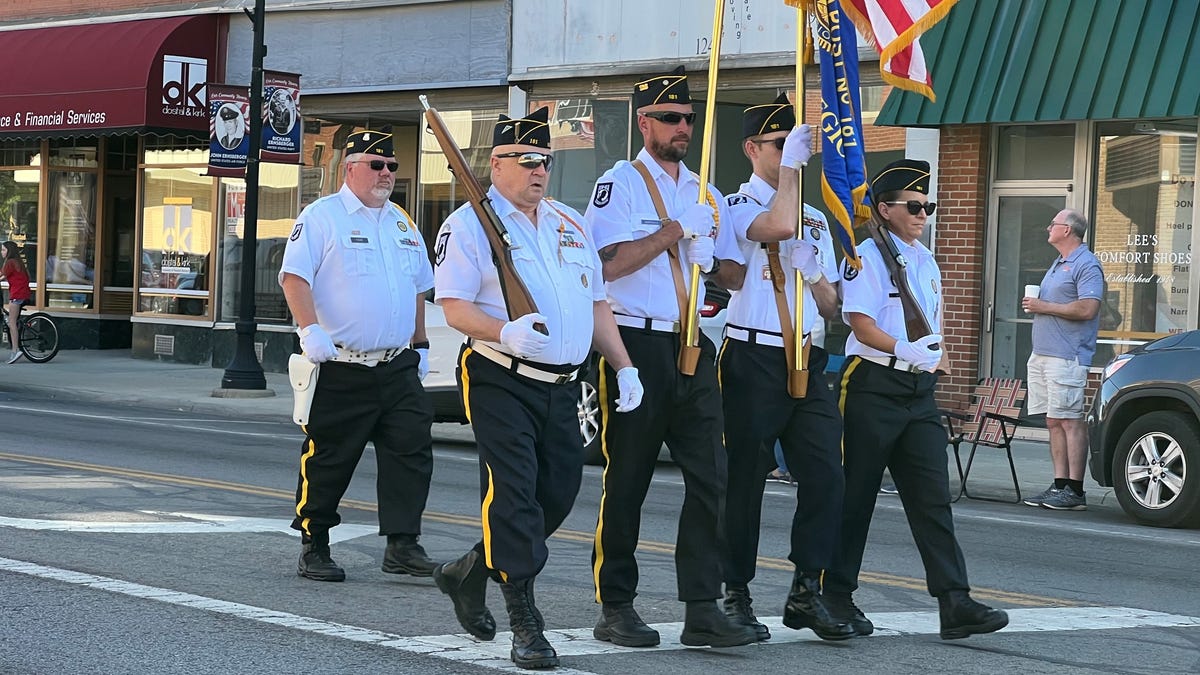An attitude of gratitude Bucyrus pays tribute to all who gave their lives for country An attitude of gratitude Bucyrus pays tribute to all who gave their lives for country