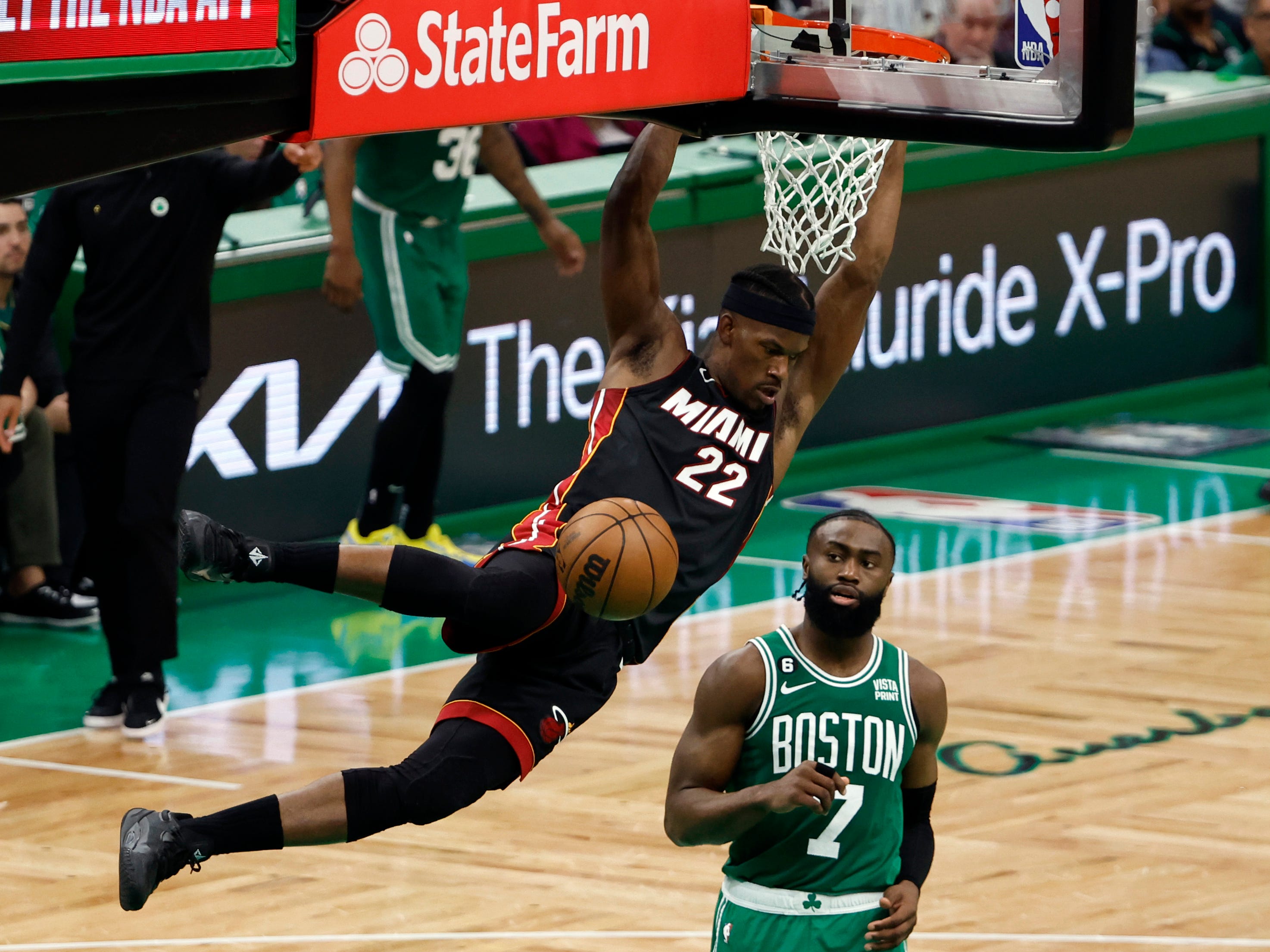 Nba Playoffs Miami Heat At Boston Celtics