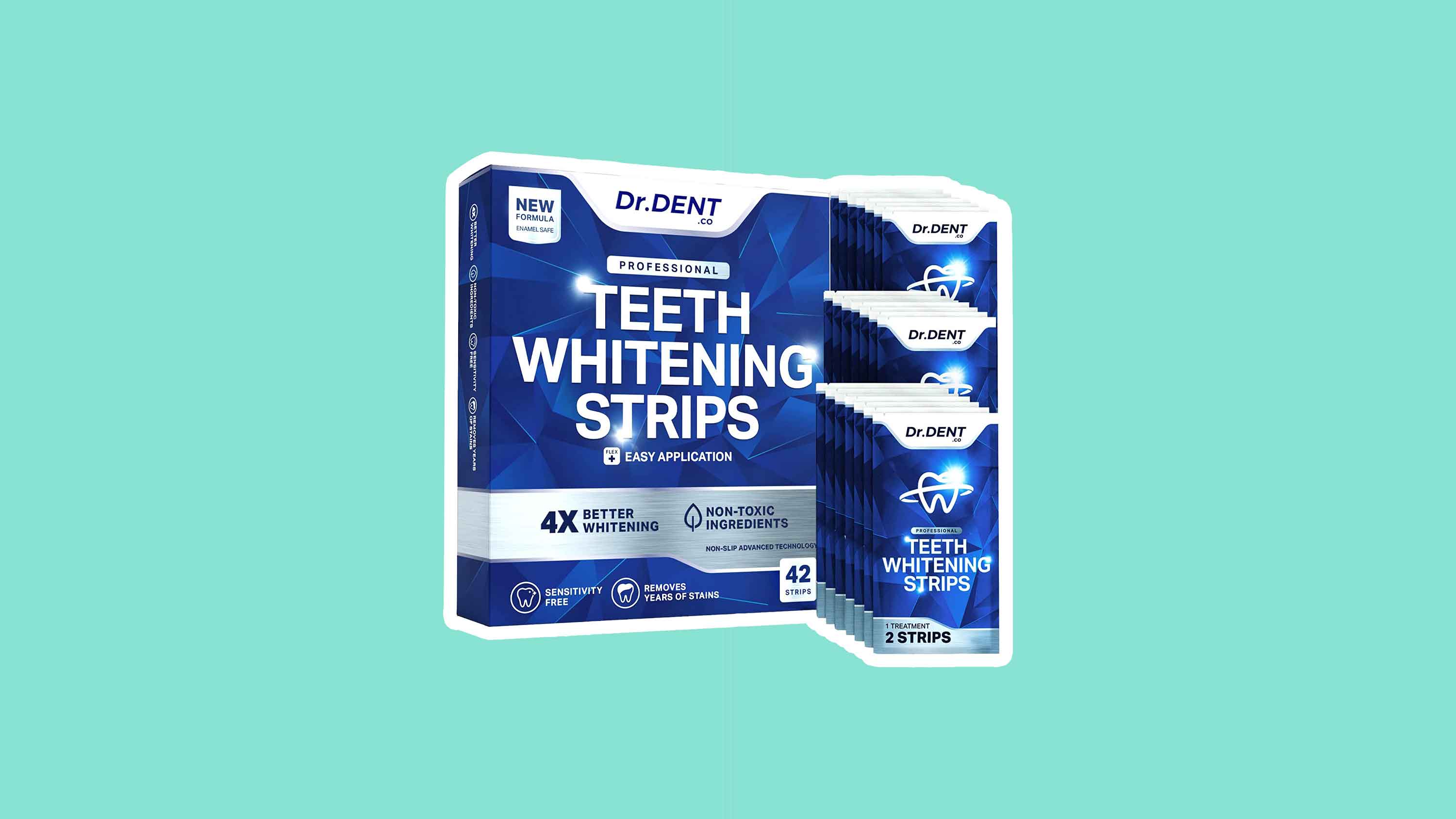 Want a brighter smile? Shop this Amazon deal on professional whitening teeth strips
