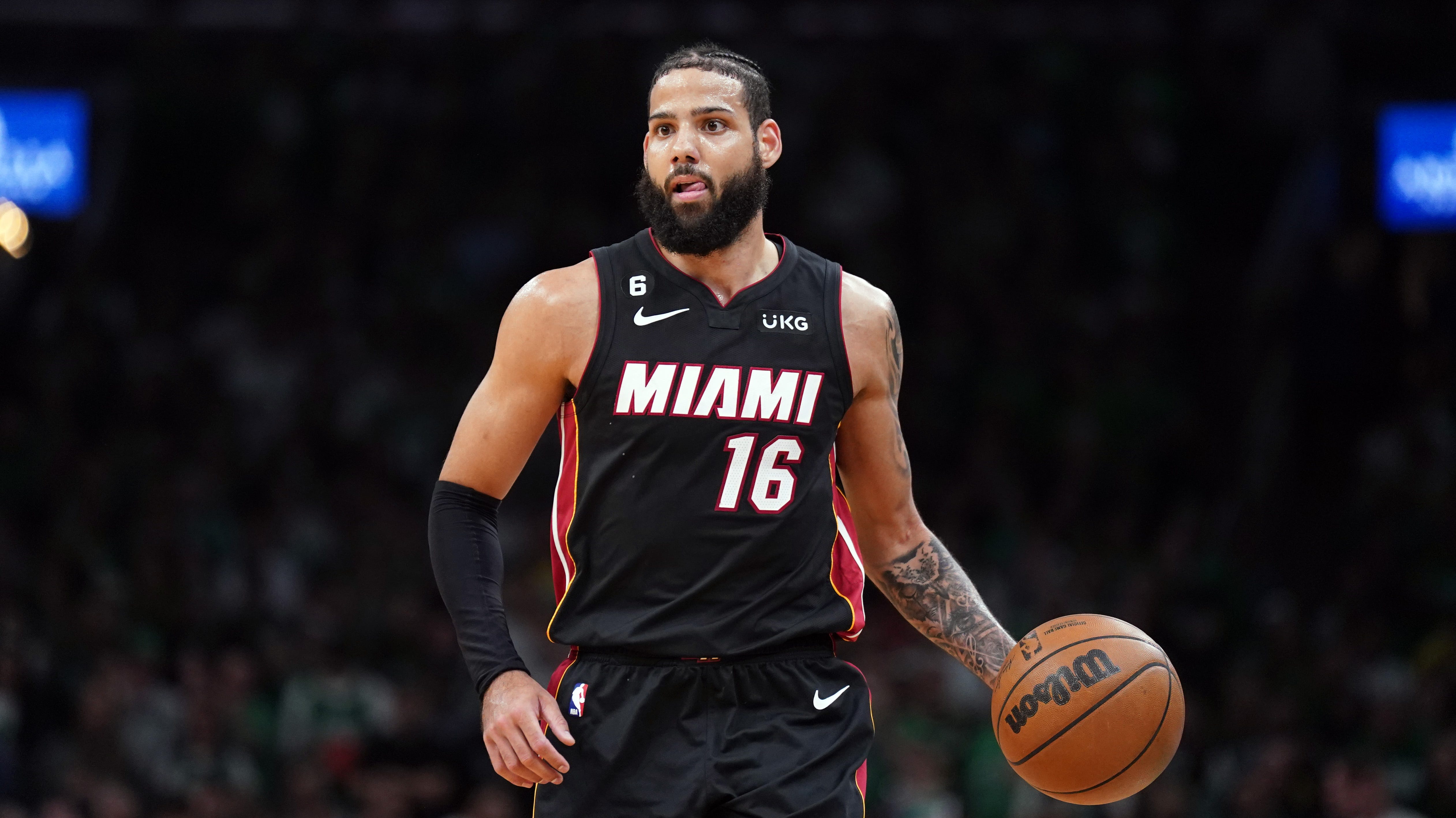 Caleb Martin came up big for the Miami Heat against the Boston Celtics in Game 7 the Eastern Conference finals.