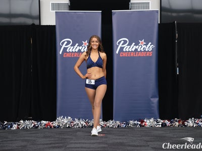 'I collapsed to the ground.' Two local women earn spots on Patriots cheer squad