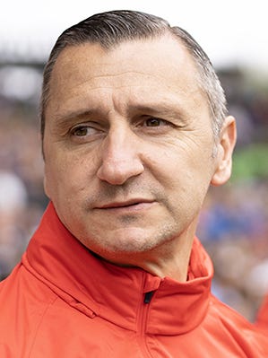 A headshot of Vlatko Andonovski.