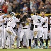 Diamondbacks walkoff Rockies in series sweep, move into NL West tie with Dodgers