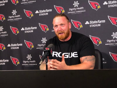 New-look Cardinals offensive line includes Hjalte Froholdt as potential starting center