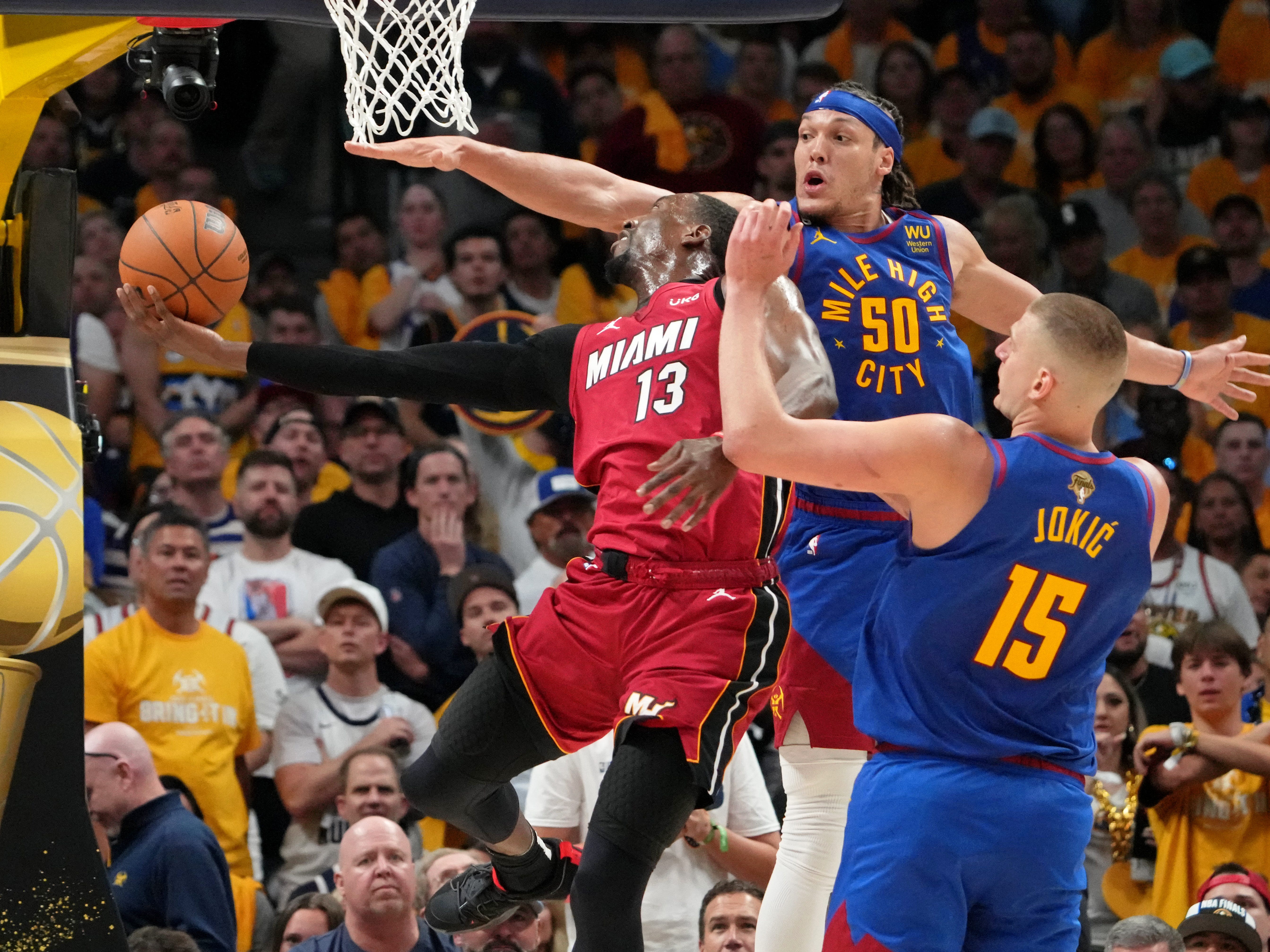 Nba Finals Miami Heat At Denver Nuggets