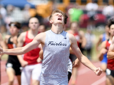 'My greatest sporting moment': Brody Pumneo ends Fairless career with state championship