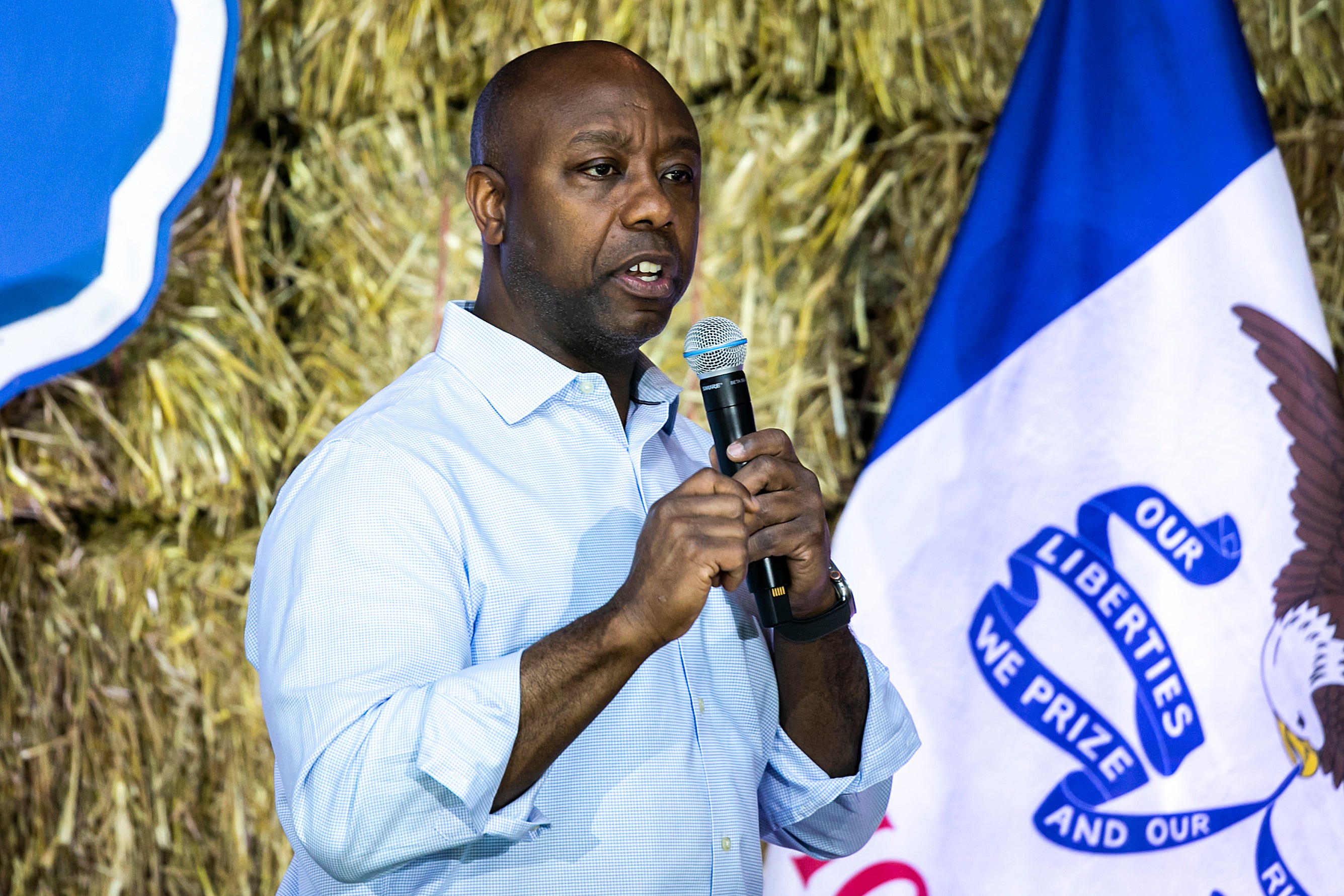 'We've gotta restore hope' U.S. Sen. Tim Scott says on running for president
