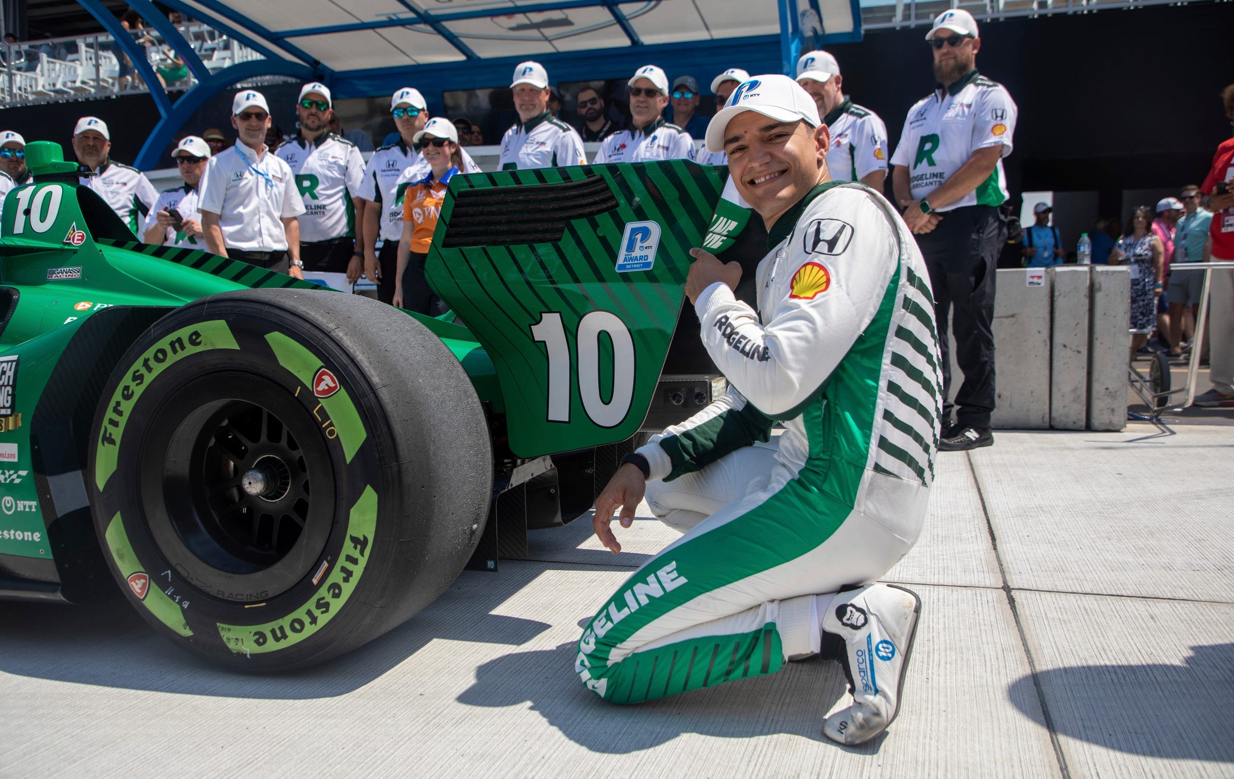 Alex Palou wins Detroit Grand Prix to extend IndyCar points lead