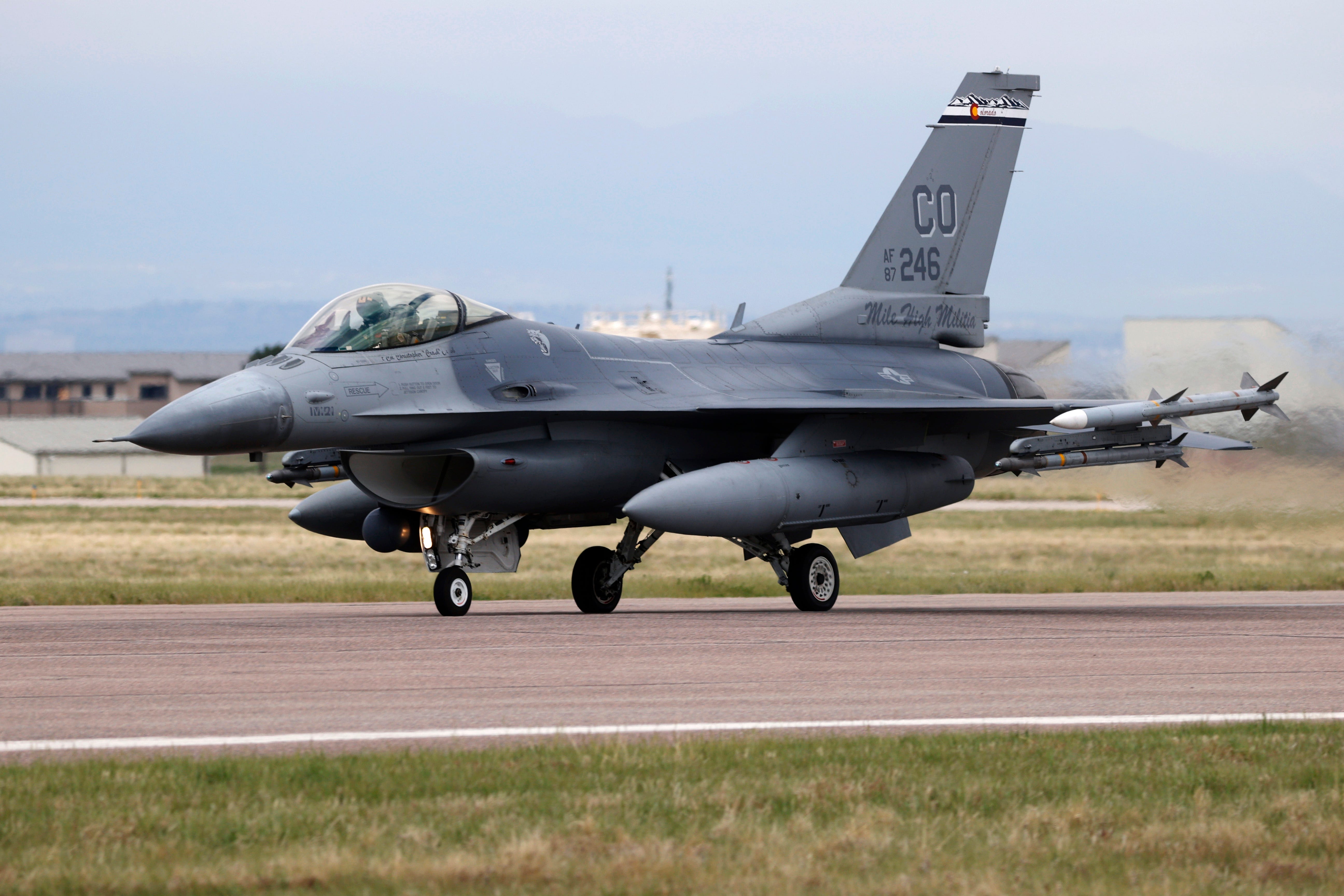 F-16 fighters chased unresponsive plane near DC area before it crashed in Virginia, officials say