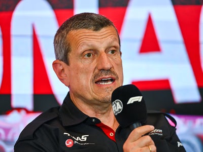 Haas team principal Guenther Steiner reprimanded for stewards outburst