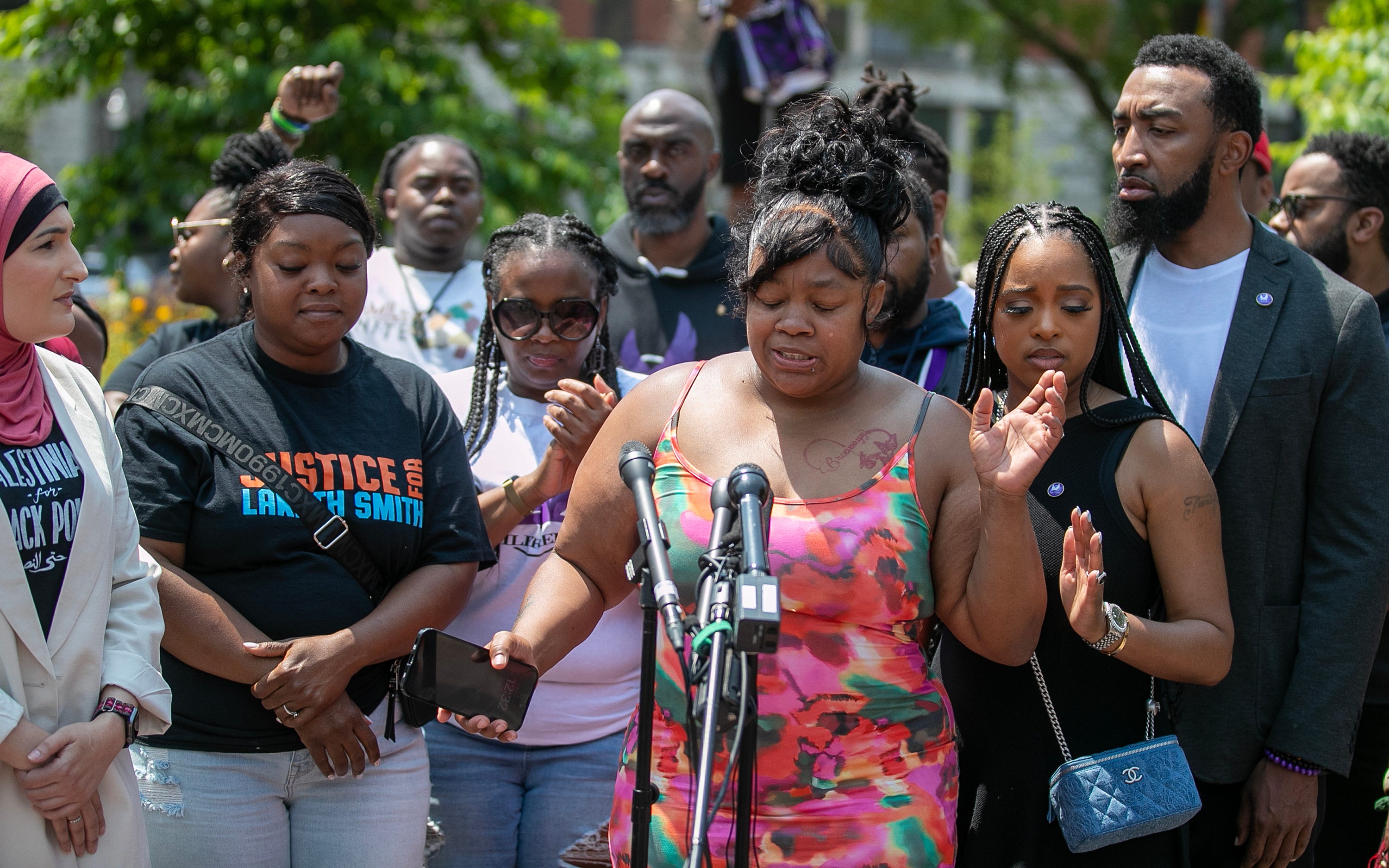 Tamika Palmer, Breonna Taylor's mother, speaks out against Daniel Cameron