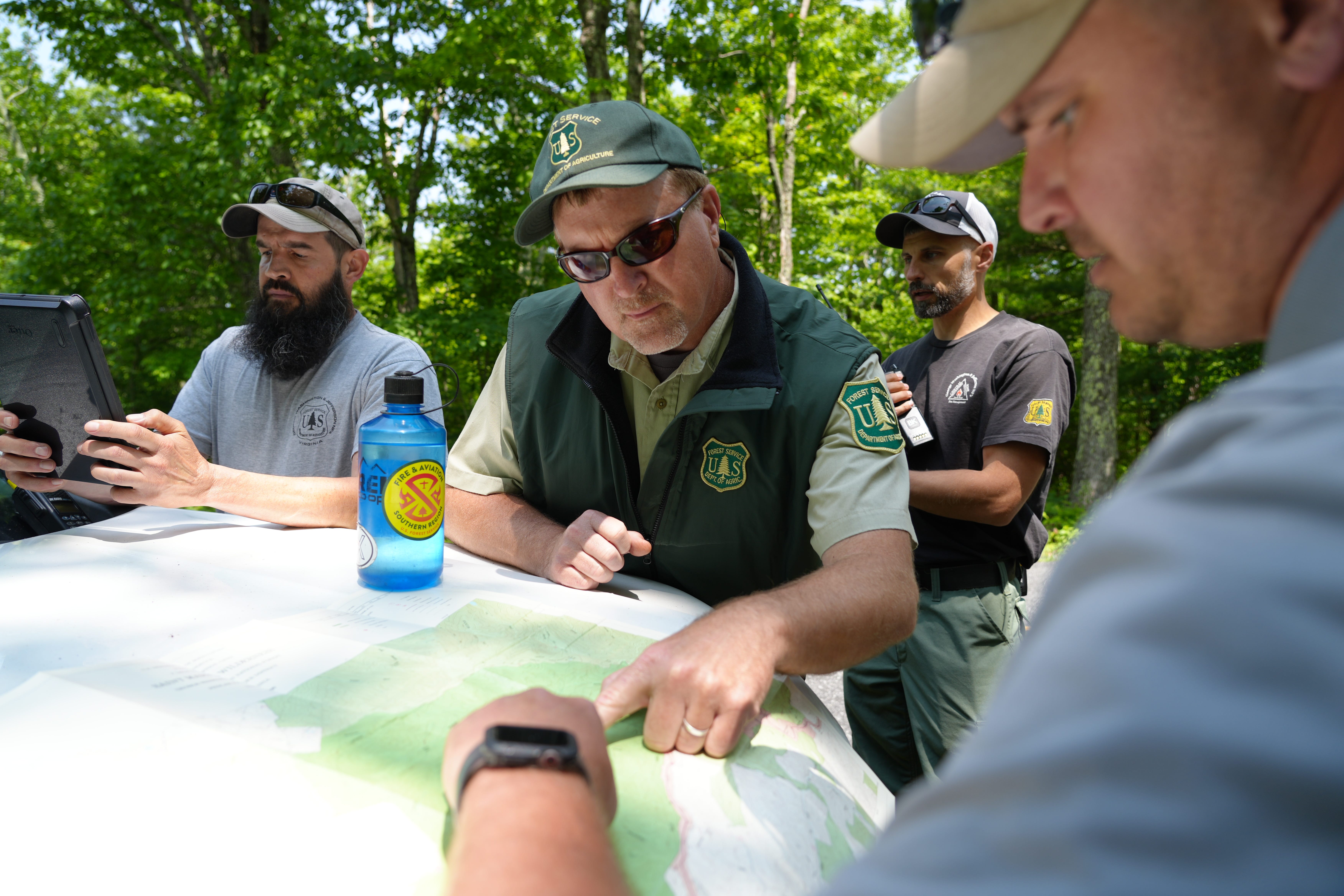 Officials provide update on Virginia plane crash: 'No survivors' in remote, rough terrain
