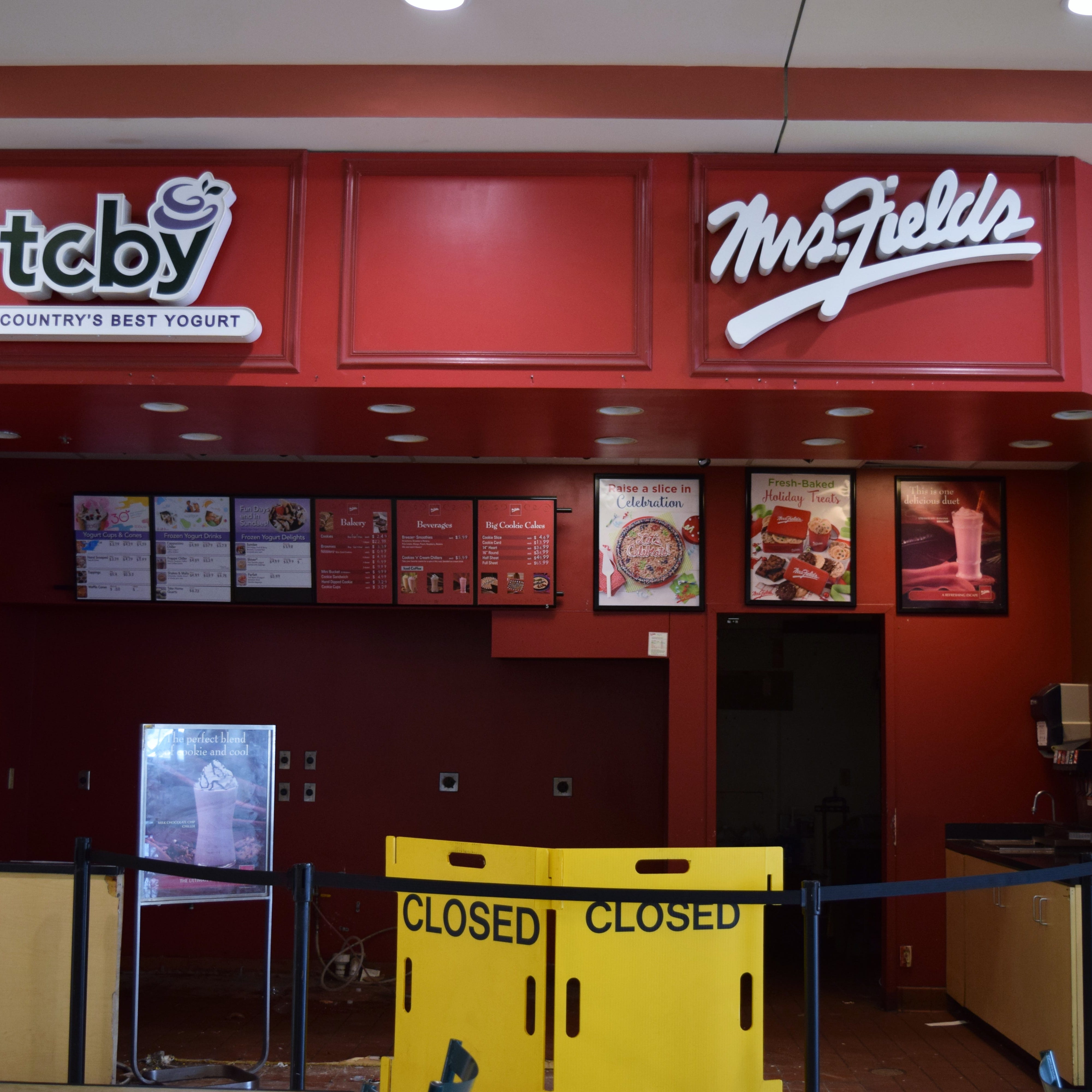 The Mrs. Fields space at the Northwoods Mall will soon be home to a bubble tea concept.