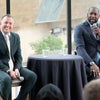 Adrian Griffin makes good first impression at introductory news conference as Bucks next coach