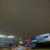 Smoke clouds sky over the Bronx during Yankees' game from Canada wildfires