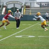 Packers and Jordan Love practice in third week of OTAs