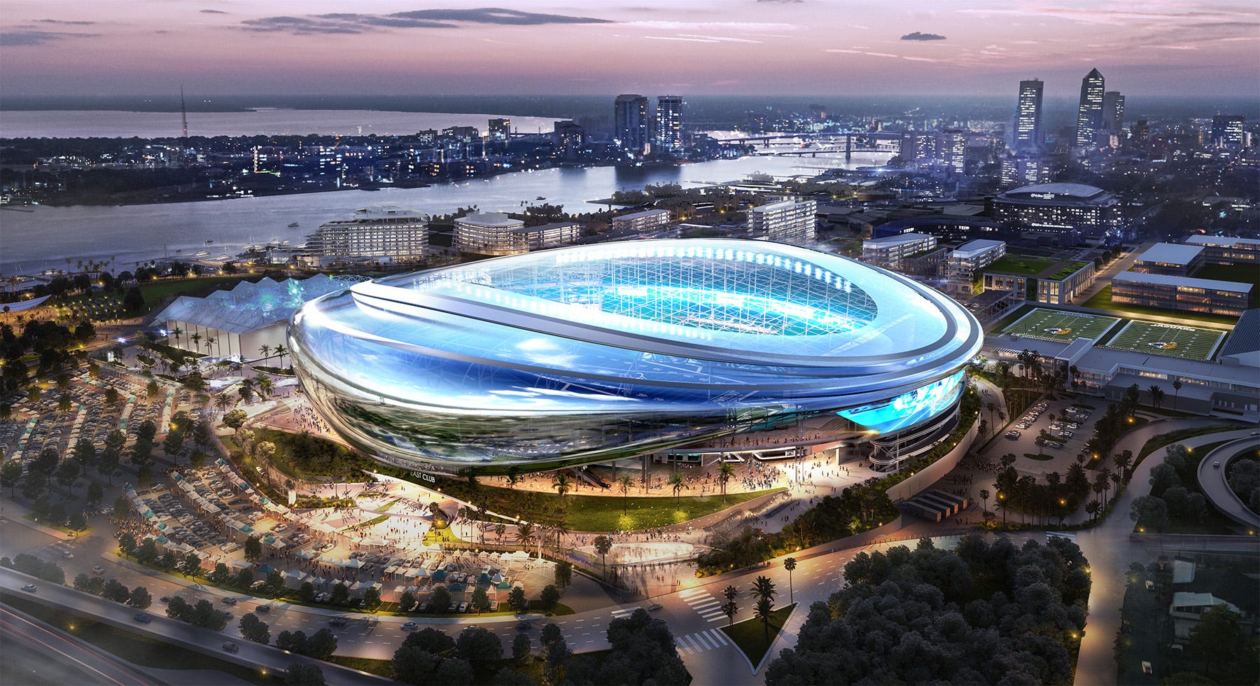 Jacksonville Jaguars unveil plans for stadium renovation with flashy video