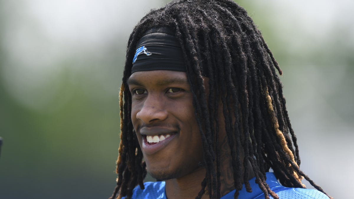 Motivating Jameson Williams? Not necessary, says Lions WR Coach ...