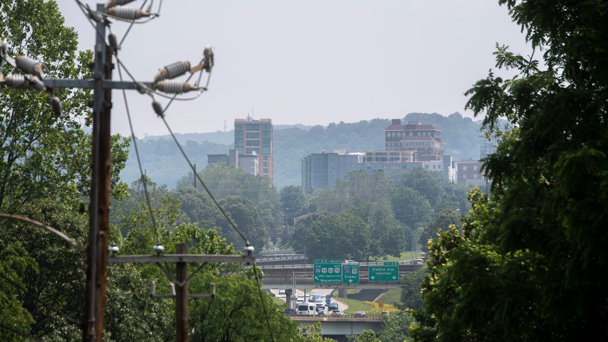 Code Orange Asheville Buncombe air quality alert predicted for July 18 Code Orange Asheville Buncombe air quality alert predicted for July 18