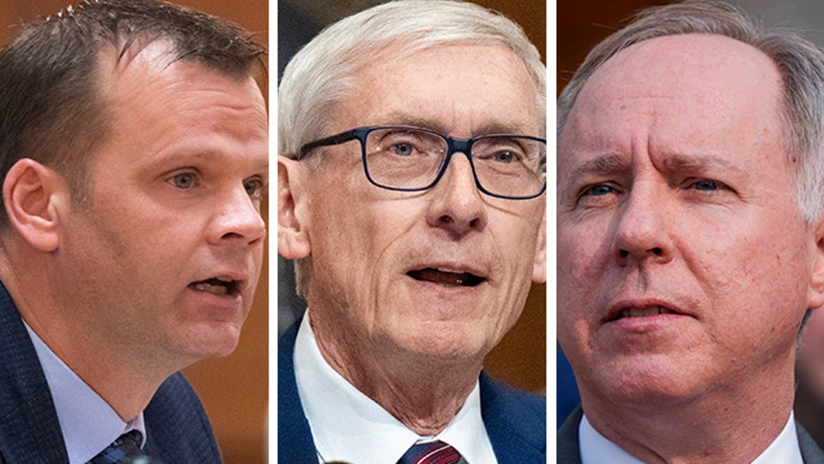 Tony Evers maintains veto threat but sees window for changes to the proposed state budget Tony Evers maintains veto threat but sees window for changes to the proposed state budget