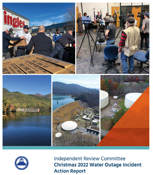 Report Magnitude of holiday water outages was largely avoidable and preventable