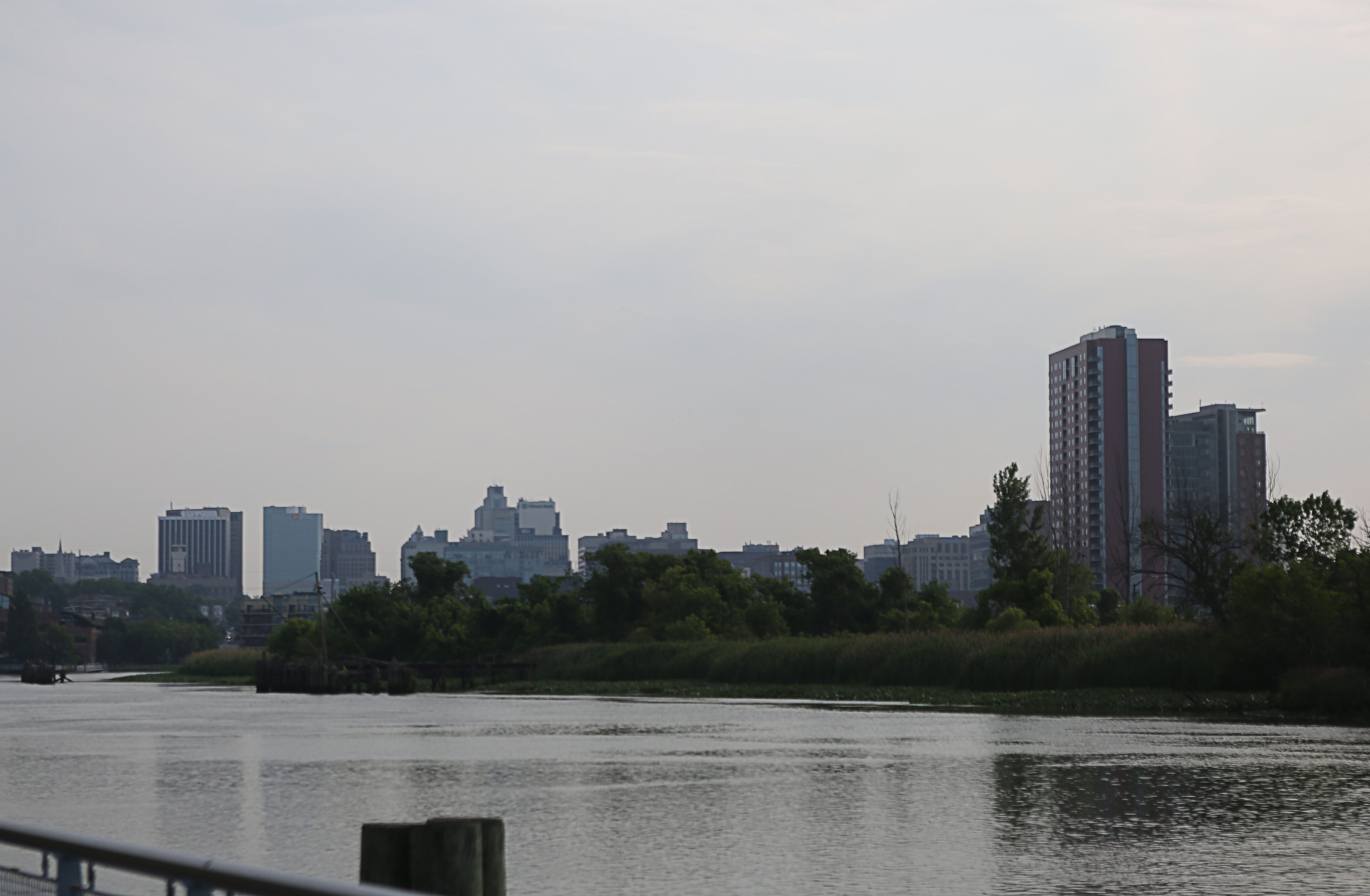 National air quality index map: AQI remains unhealthy in parts of eastern United States