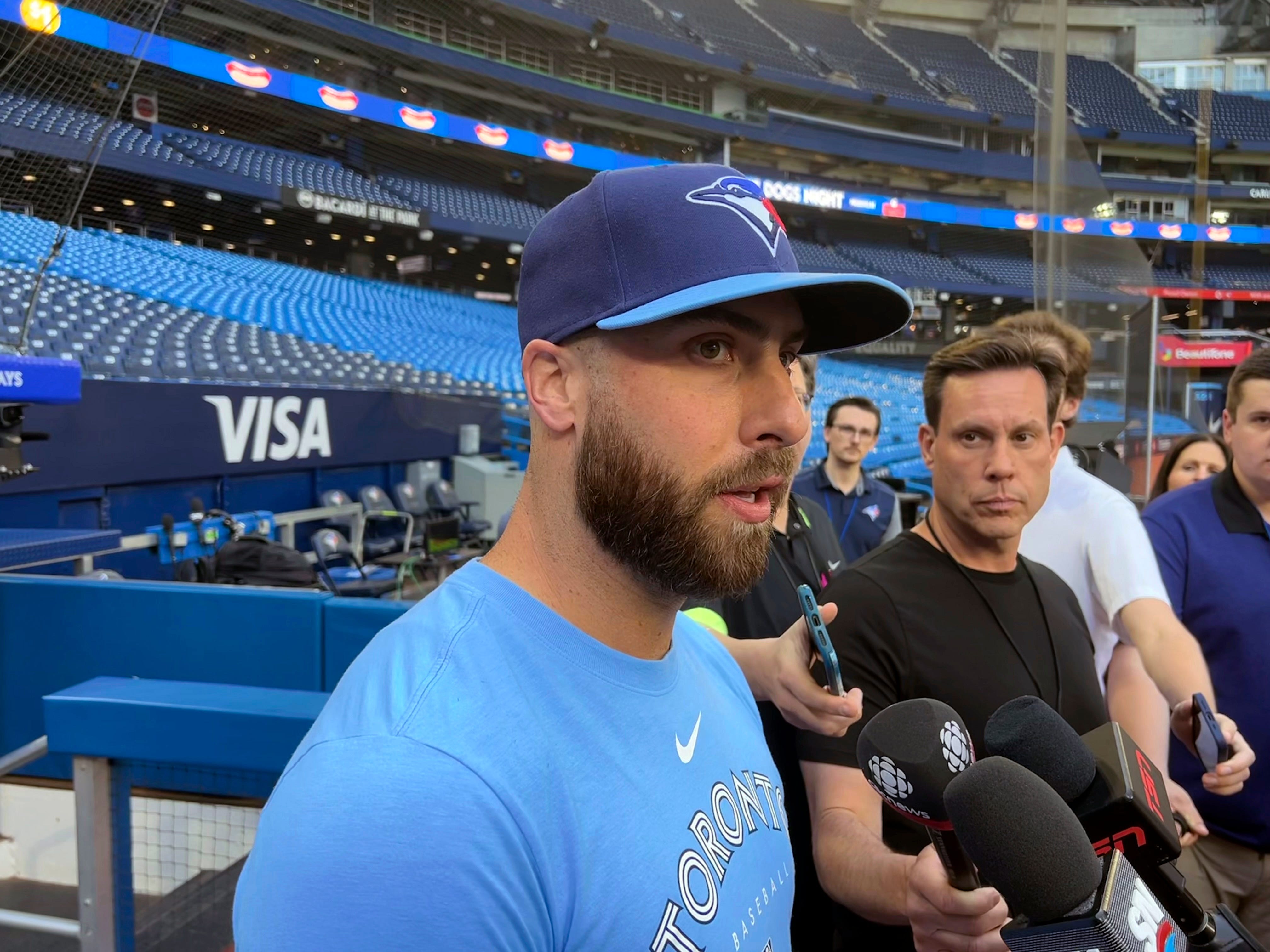 Blue Jays relief pitcher Anthony Bass issued a statement to reporters before a May 30 game in Toronto apologizing for sharing a homophobic social media post on his Instagram account.
