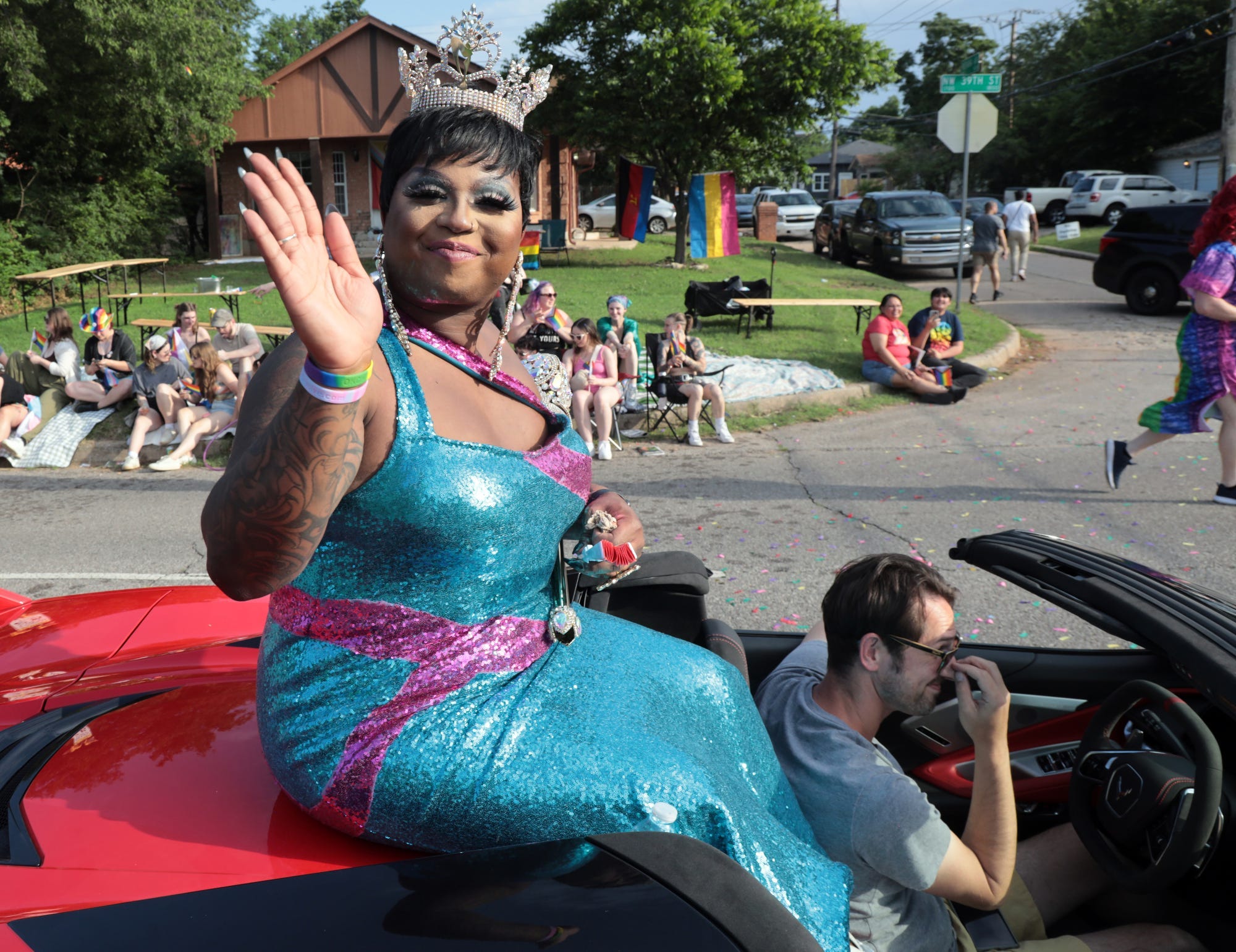 Pride month 2023: Best photos of LGBTQ+ celebrations in US cities of all sizes