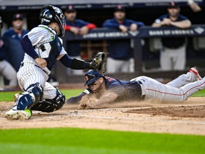 Red Sox prevail in rivalry game that felt like old times in the Bronx on Friday night