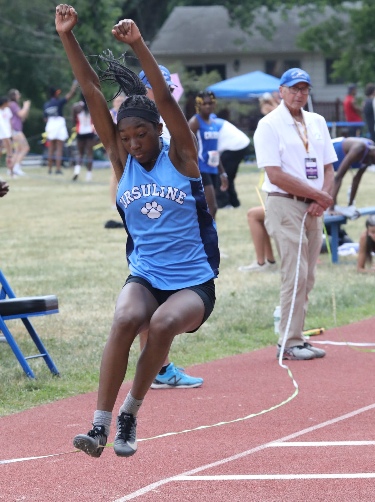 Ursuline’s Sarai Sealy: Track Star Named Con Edison Athlete of the Week
