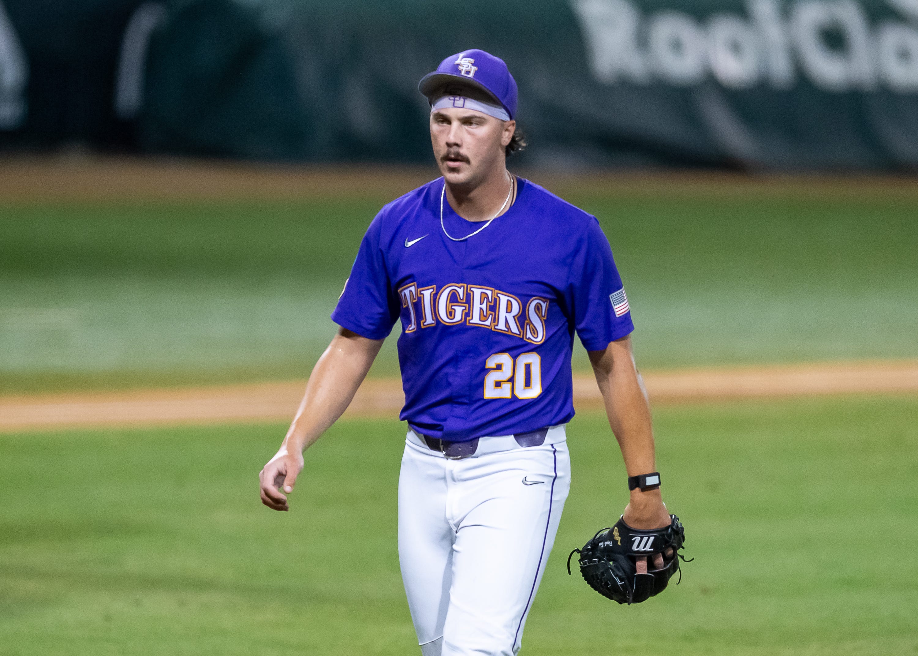 How many 100 mph pitches did LSU's Paul Skenes throw vs Tennessee in