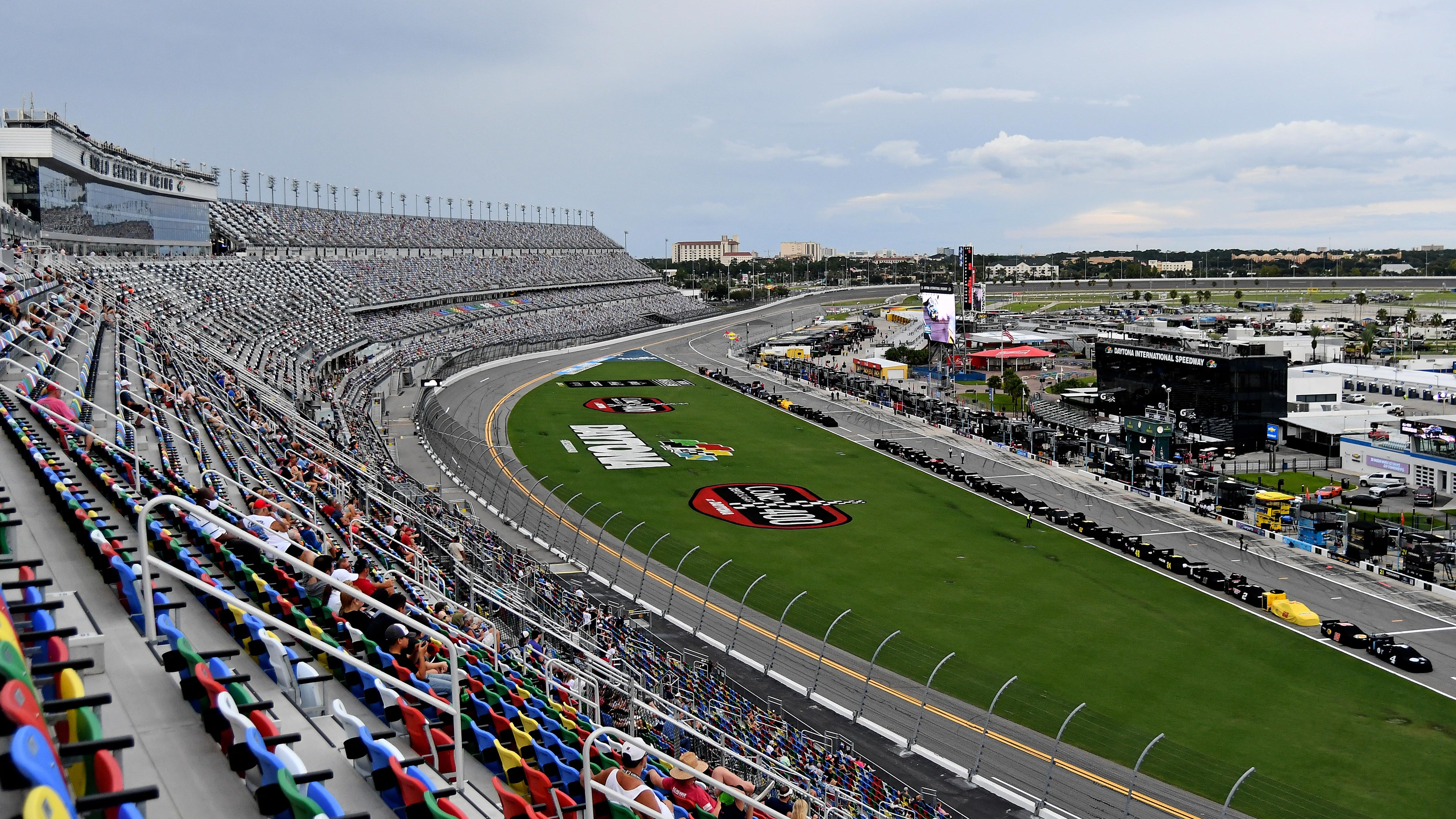 Could Jaguars play NFL games at home of NASCAR's Daytona 500?