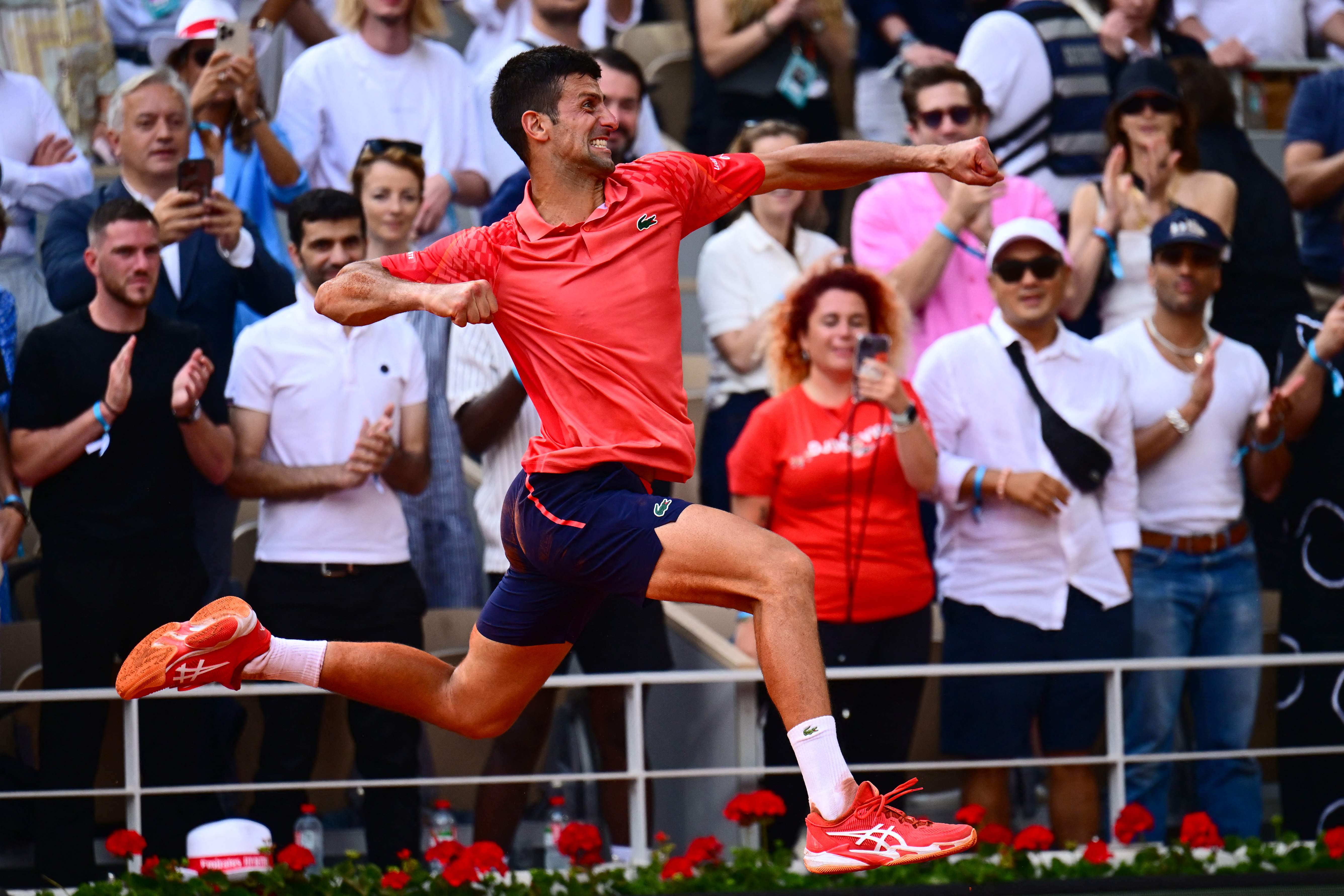 Novak Djokovic wins French Open to claim record 23rd Grand Slam title