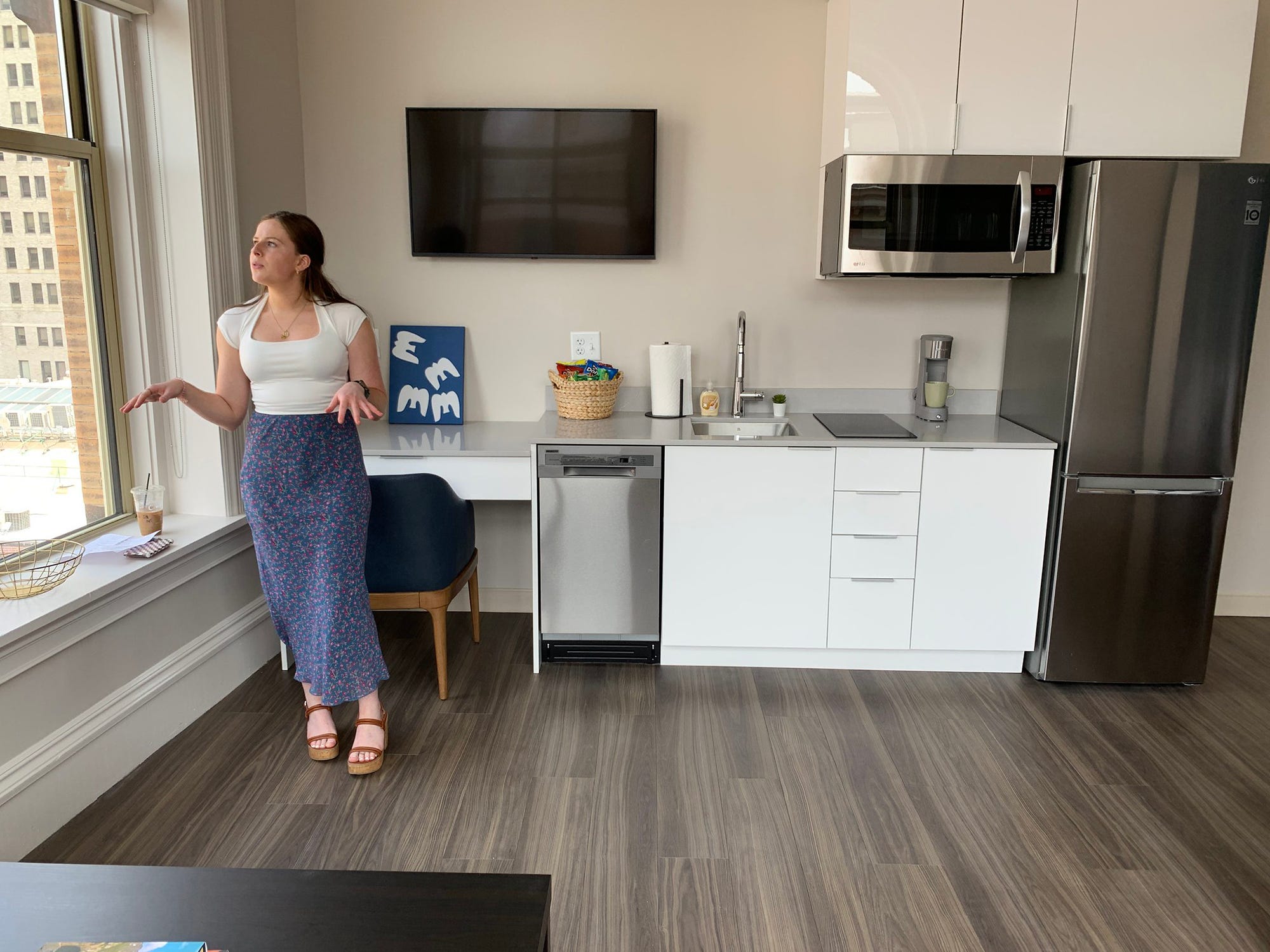 State funding helped office building conversion in downtown Providence to tiny apartments