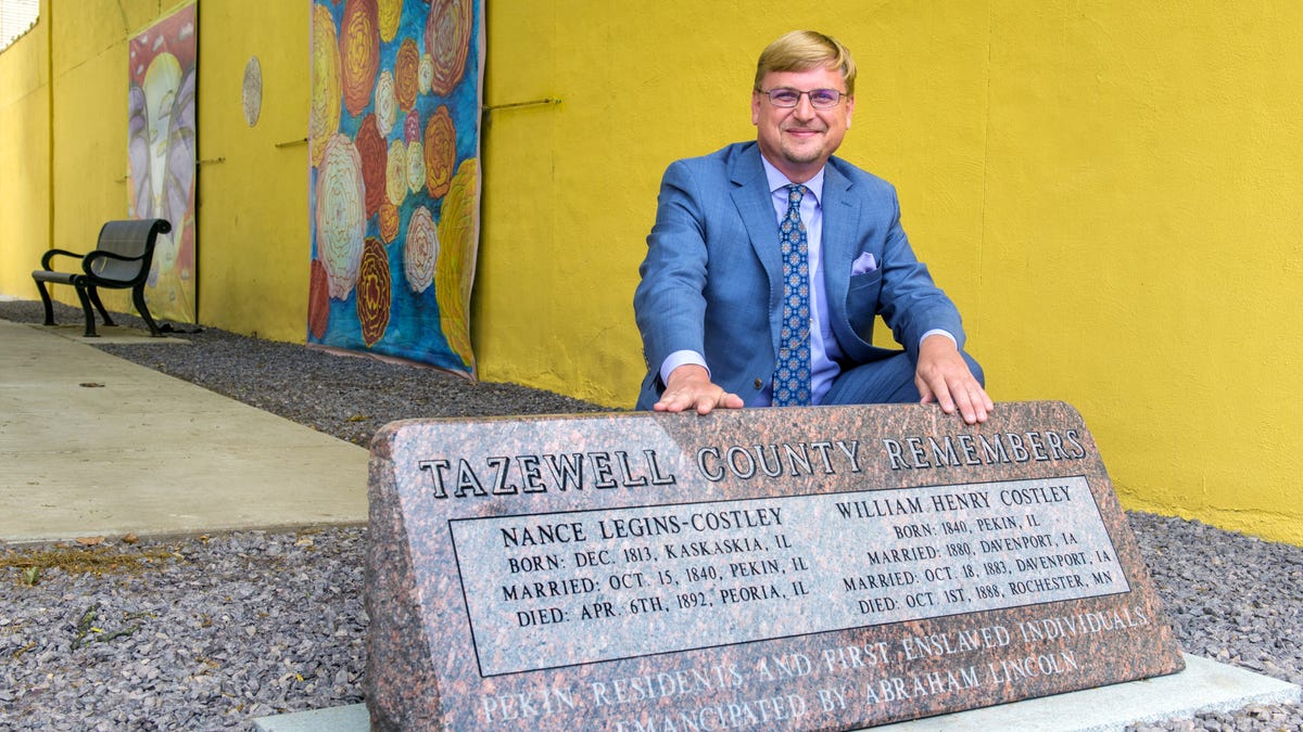 Forgotten no more First slave freed by Abraham Lincoln in Illinois now being honored Forgotten no more First slave freed by Abraham Lincoln in Illinois now being honored