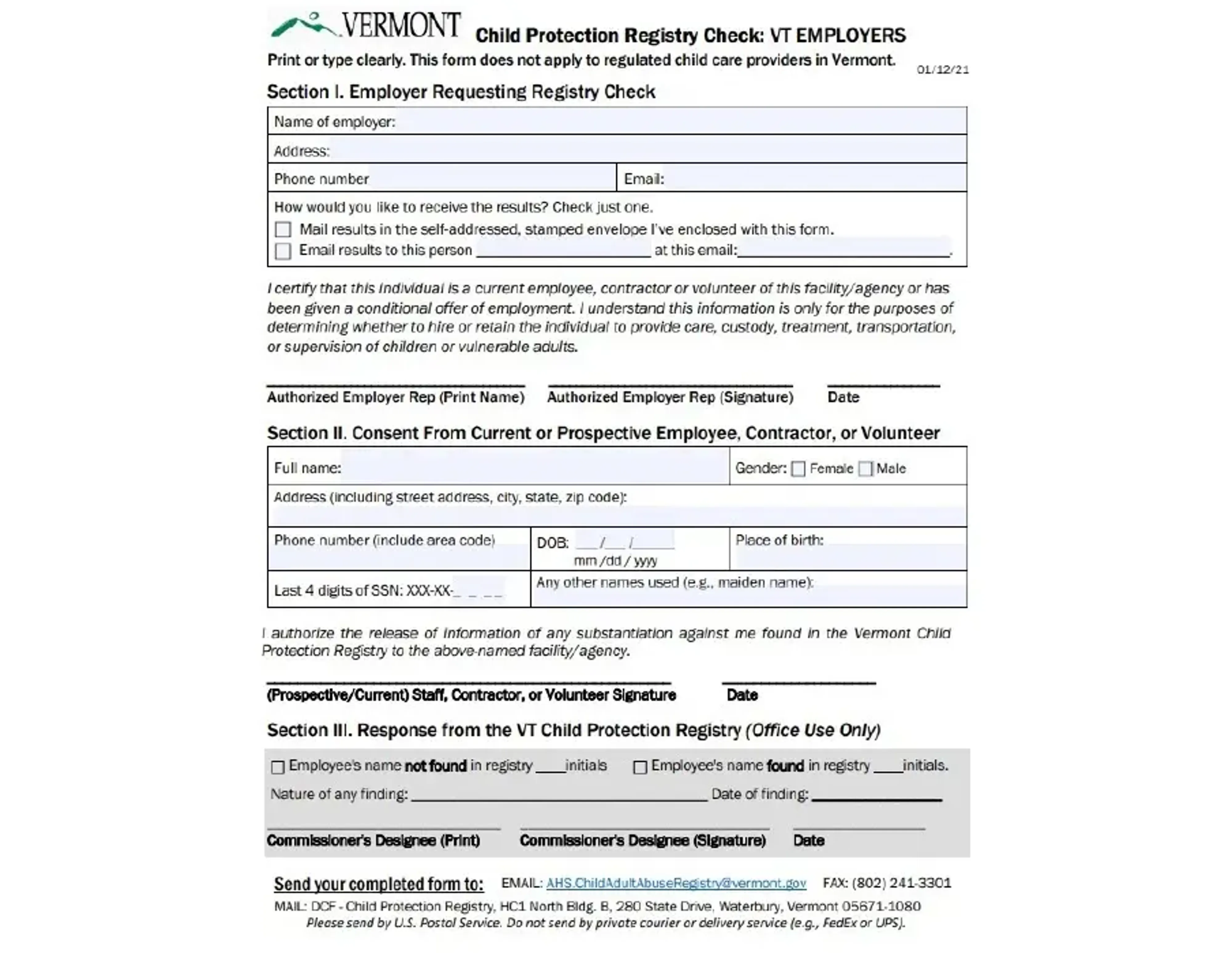 Why Vermont's Child Protection Registry may have critical issues