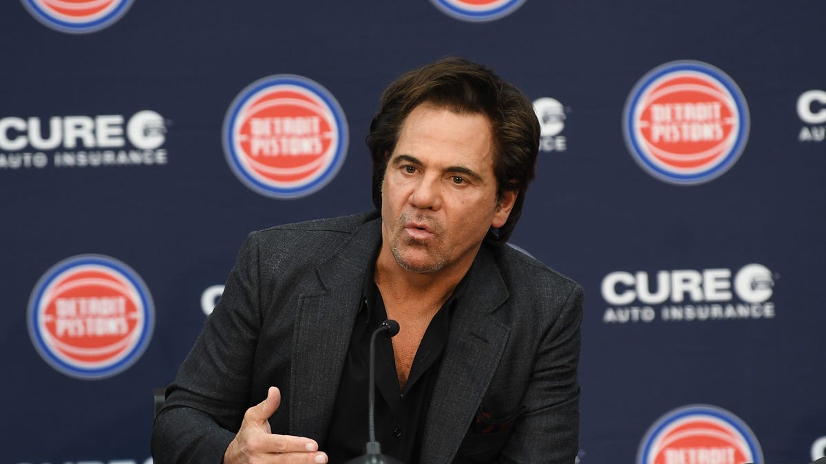 Heres what Pistons owner Tom Gores said about team expectations and the young roster Heres what Pistons owner Tom Gores said about team expectations and the young roster