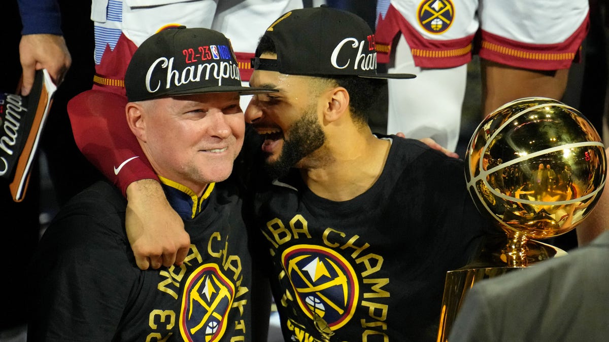 Nuggets finally reach NBA championship summit Jokic Murray team built to win more Nuggets finally reach NBA championship summit Jokic Murray team built to win more