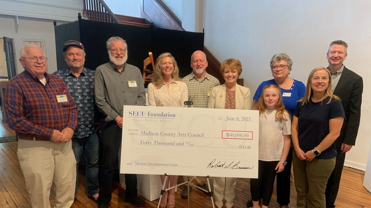 Madison County Arts Council receives SECU Foundation grant plans to provide classes Madison County Arts Council receives SECU Foundation grant plans to provide classes